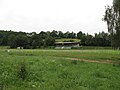 Čeština: Fotbalové hřiště v Nučicích. Okres Praha-východ. English: Football pitch in Nučice village, Prague-East District, Czech Republic.