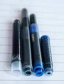 Pilot Namiki Fountain Pen Ink Cartridge Black - Philadelphia