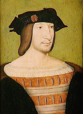 Francis I painted in 1515