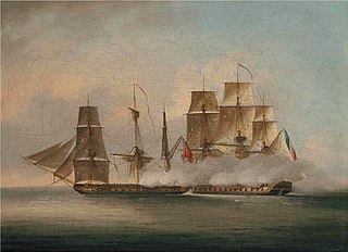 <span class="mw-page-title-main">Action of 10 August 1805</span>