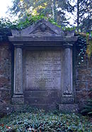 Frankfurt, main cemetery, grave I adM 47 Schaefer, Weiffenbach.JPG