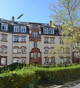 Rodheimer Straße in Frankfurt am Main