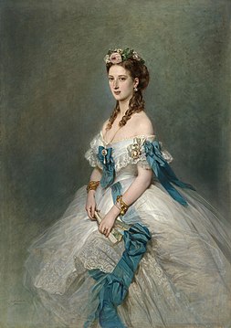 Alexandra, Princess of Wales by Franz Xaver Winterhalter