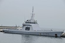 Gowind-class will be used in various countries. French Navy Offshore Patrol Ship P725 Adroit.jpg