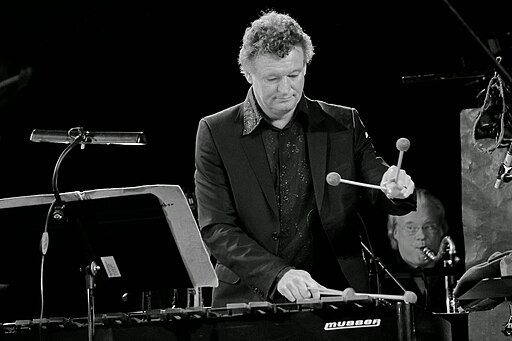 Frits Landesbergen auf dem Jazzfestival St. Ingbert 2015