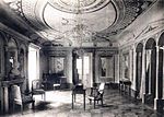 Front bedroom of the Duchess, Palacio de La Moncloa before the Spanish Civil War. (photo taken in 1920).