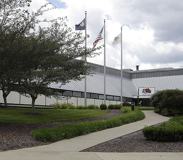 Company headquarters building in Bowling Green, Kentucky