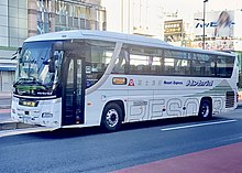 中央高速バス富士五湖線（富士急バス）バスタ新宿