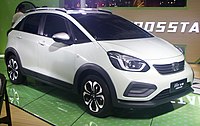 GAC-Honda Fit Crosstar (GS1, China)
