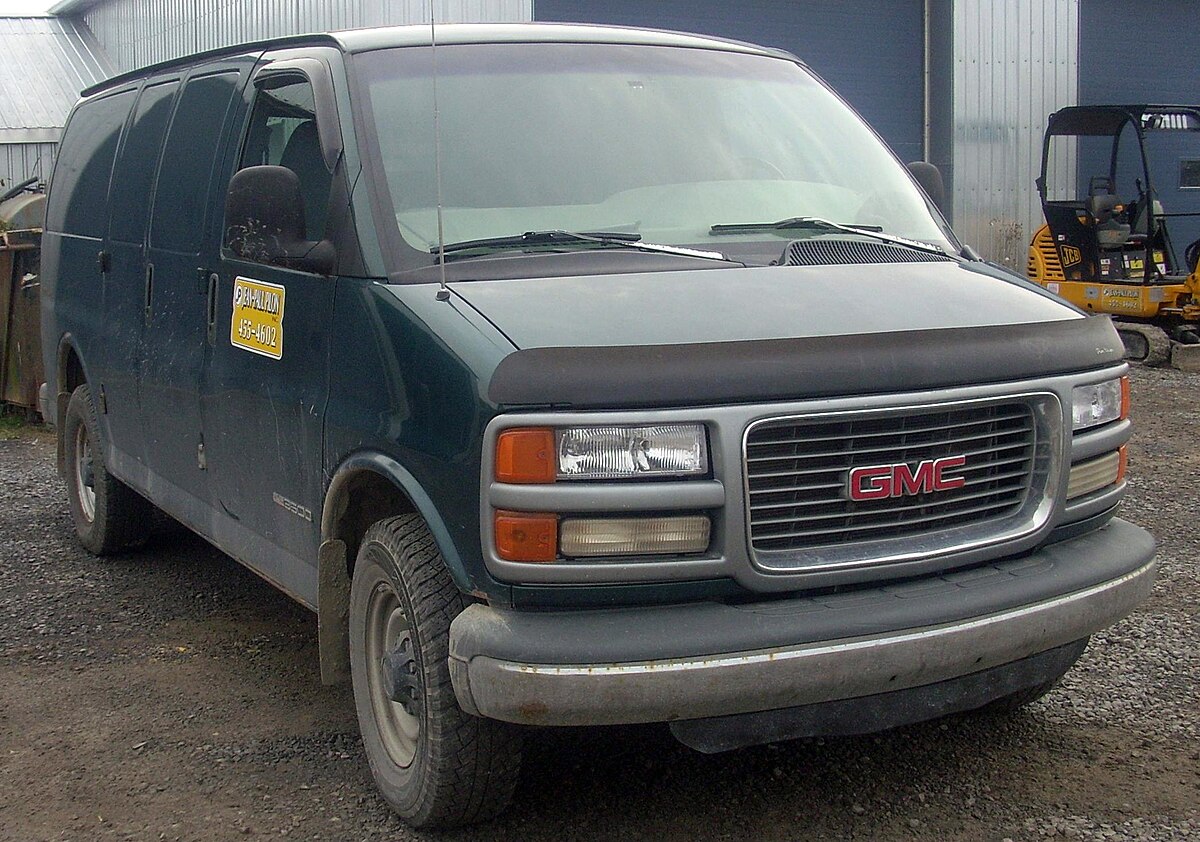 GMC Savana 1996