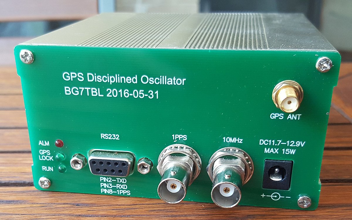 NEC 10MHz GPS Disciplined Oscillator GPSDO GPS
