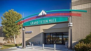 Grand Teton Mall Shopping mall in Idaho Falls, Idaho