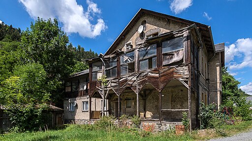 Gabe Gottes Nr. 59 Wohnhaus Bestandteil Sachgesamtheit „Ehemaliger Eisenhammer“