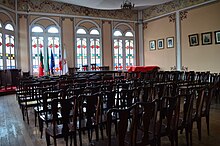 Real Gabinete Português de Leitura in Salvador.