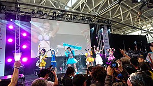 Gacharic Spin na J-Pop Summit 2015