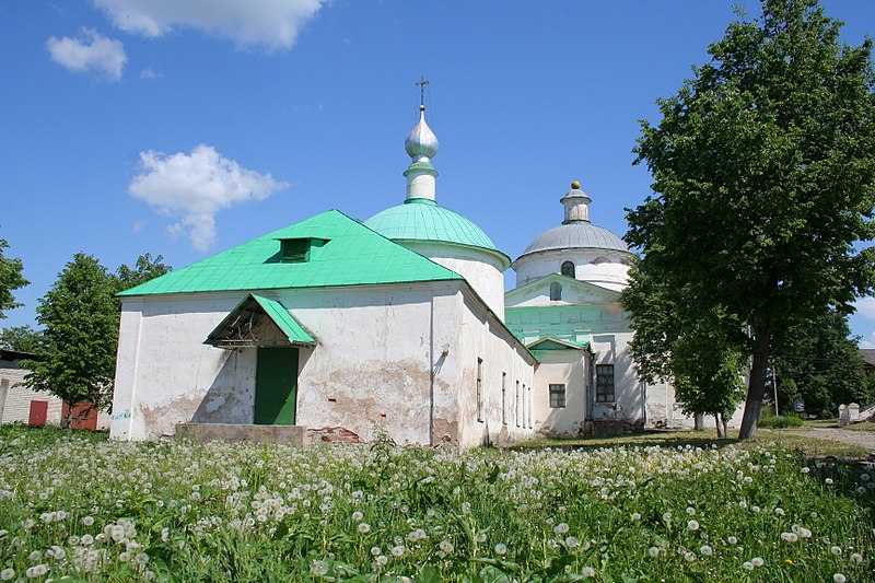 File:Gagarin town - Former Tikhvin Church.jpg