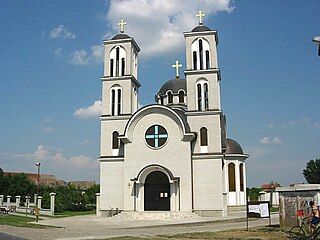 Gajdobra Village in Vojvodina, Serbia