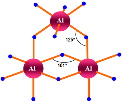 Α n α n 1. Гидрид алюминия кристаллическая решетка. Гидрид алюминия строение. Оксид алюминия строение молекулы. Alh3 строение молекулы.
