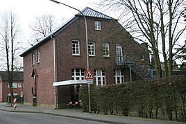 Tidligere skole i Brüxgen