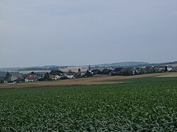 Skyline of Gappenach