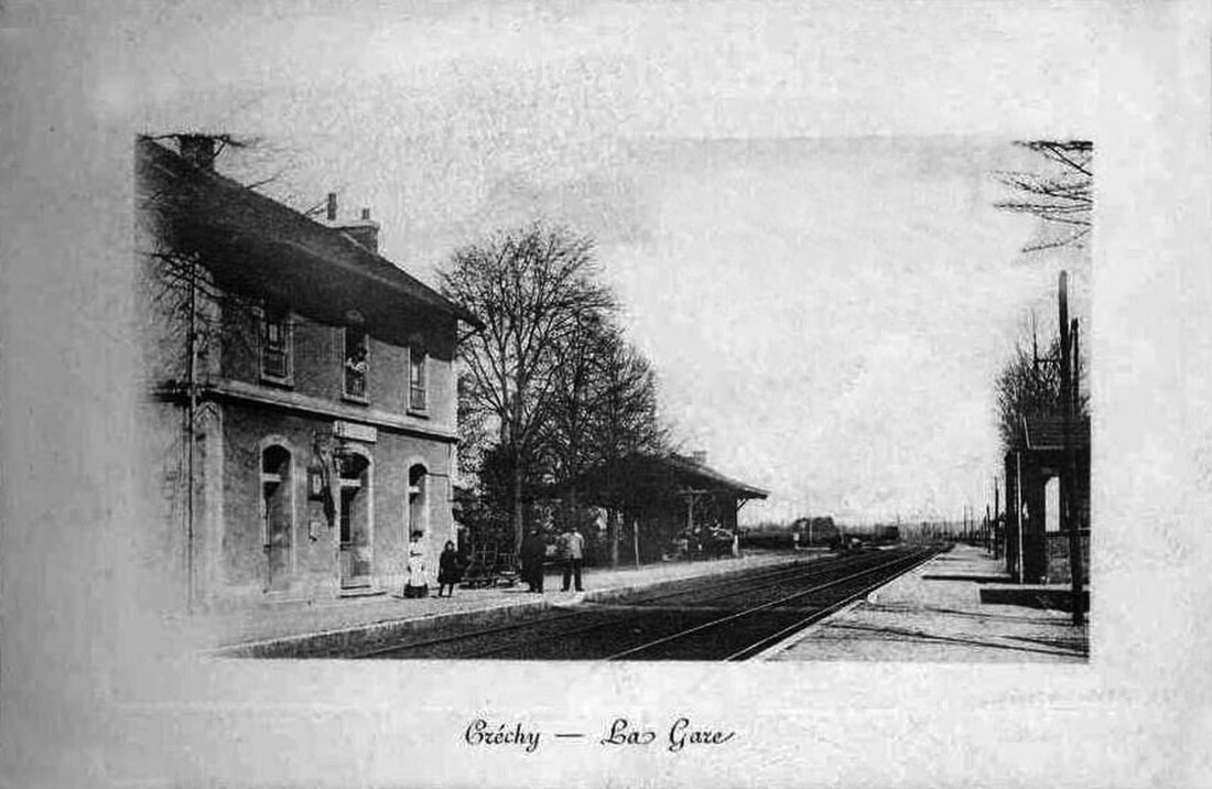 Gare de Créchy