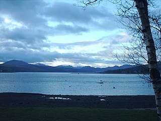 <span class="mw-page-title-main">Gare Loch</span> Sea loch in Argyll and Bute, Scotland