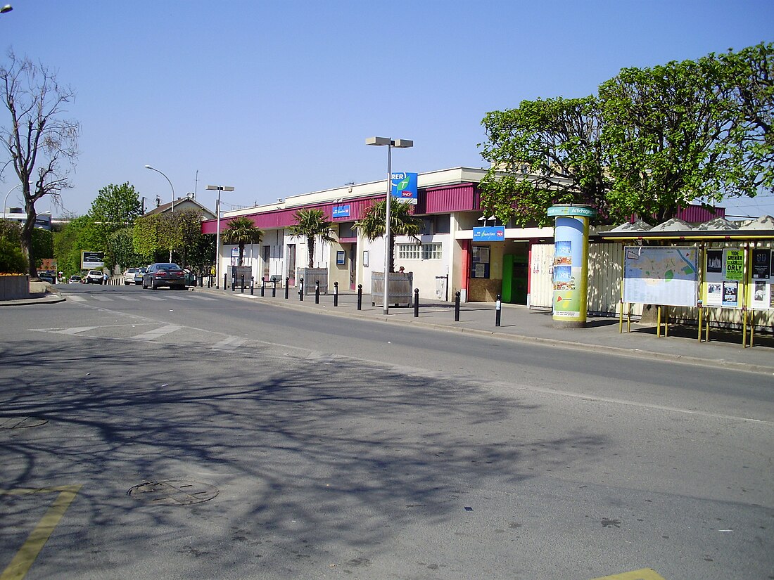 Gare d'Orly-Ville