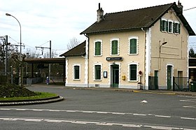 A Gare de Ballancourt cikk illusztráló képe