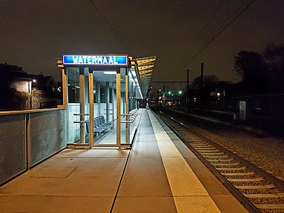 Hoe gaan naar Station Watermaal met het openbaar vervoer - Over de plek