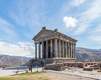 Świątynia Pogańska w Garni