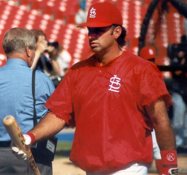 Gaetti with St. Louis