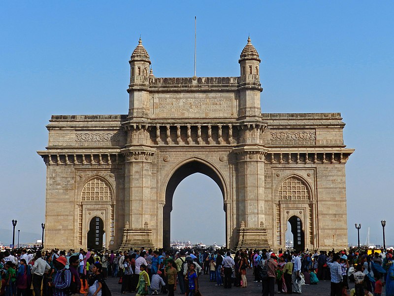 File:Gateway of India -Mumbai.jpg