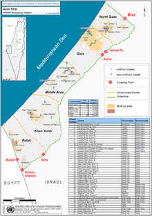 An enlargeable map of the Gaza Strip Gaza Strip 2009 Jan 13.png