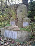 Memorial to those who fell in World War I