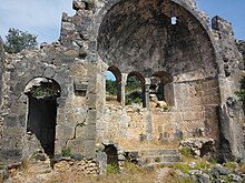 Gemiler Adası 2 numaralı kilise.jpg