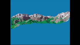 Arquivo: software de paisagem fractal Genesis (Commodore Amiga) .webm