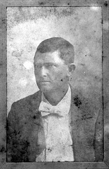 George Wynn[e], c. 1900-1916 George Wynn, town marshall of Newberry, Florida.jpg