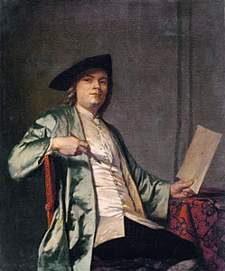 Cornelis Ploos van Amstel, 1758 Mauritshuis, La Haye