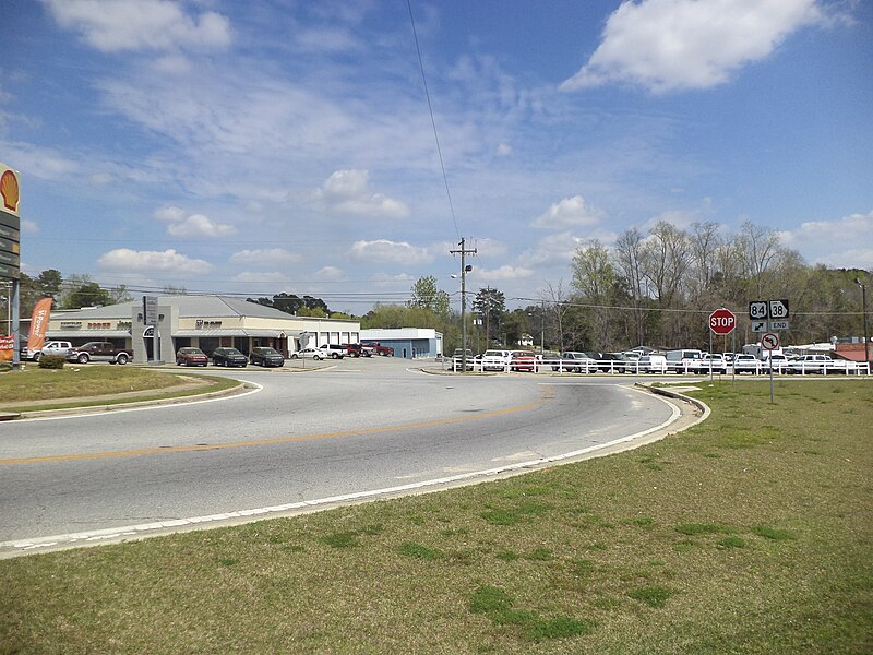 File:Georgia State Route 38 Conn East End, Cairo.jpg