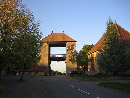 German Wine Gate