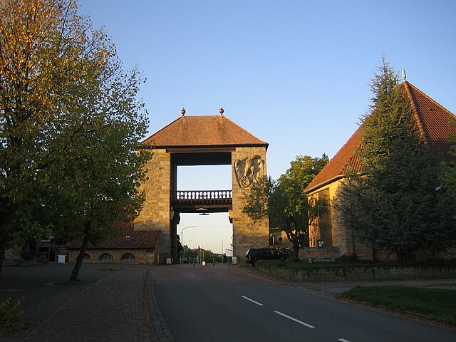 German Wine Gate