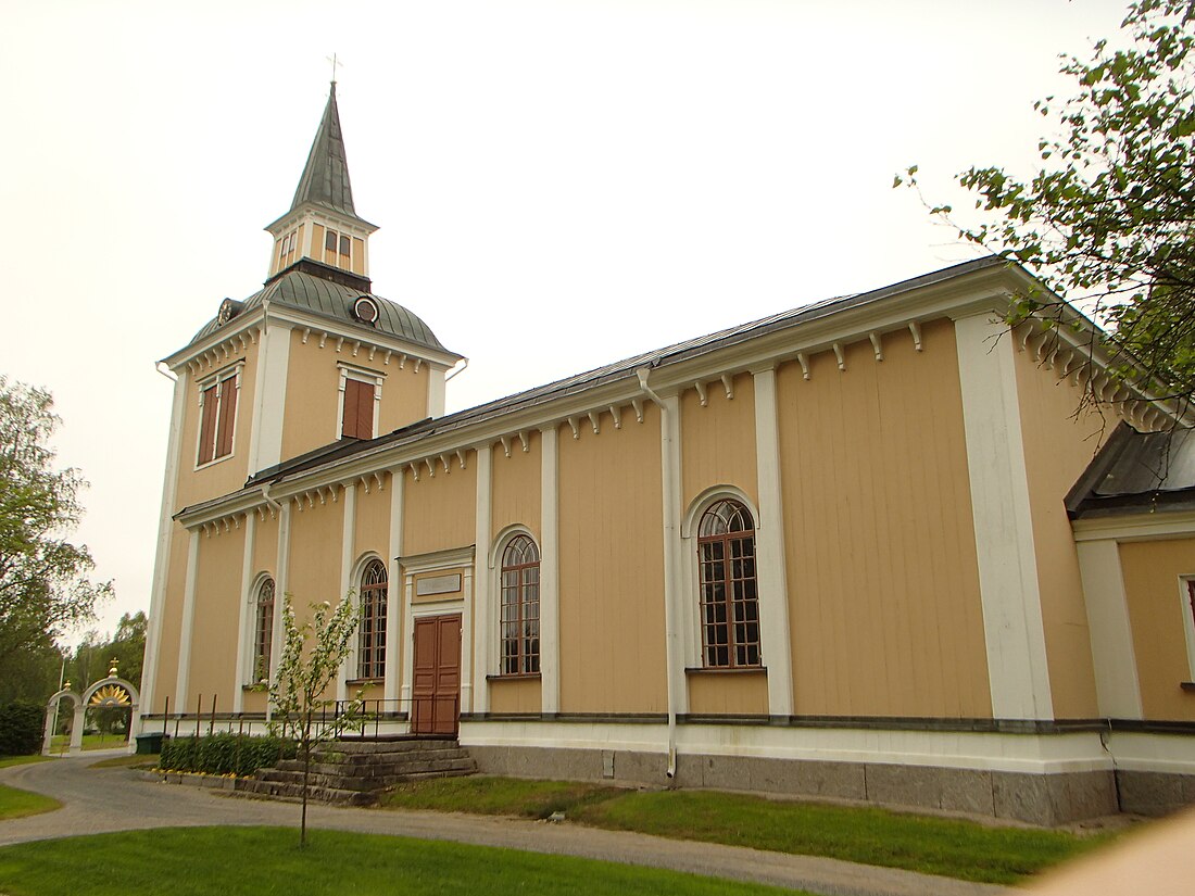 Gideå socken