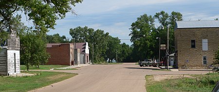 Gilead, Nebraska downtown.JPG