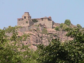 <span class="mw-page-title-main">Rajagiri Fort</span> Fort in Rajagiri, Tamil Nadu, India