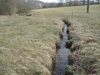 The Gitzenbach west of Krombach