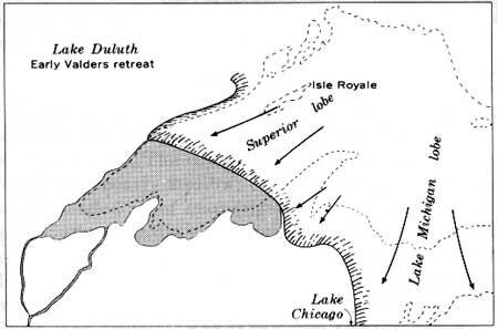 Glacial Lake Duluth