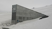 Svalbard Global Seed Vault Wikipedia