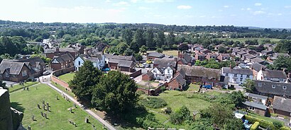 How to get to Gnosall with public transport- About the place