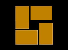 złote logo zbiorów
