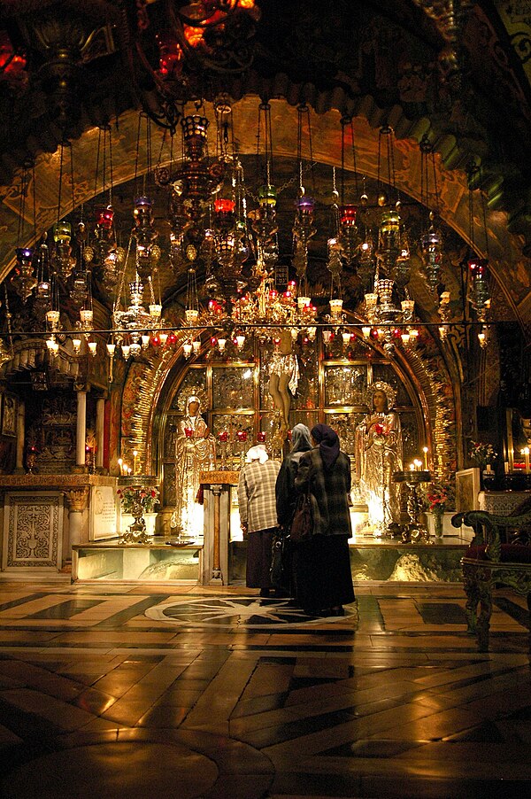 Church of the Holy Sepulchre in Jerusalem